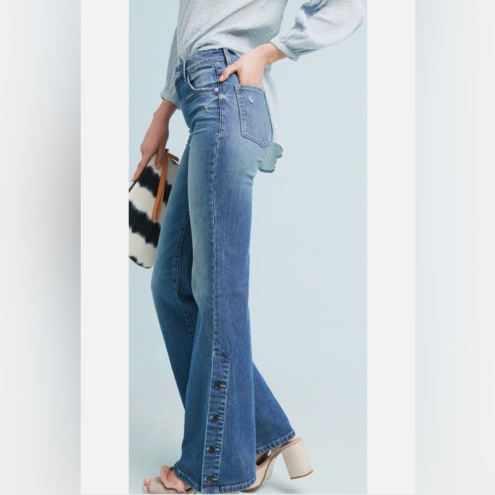 Pilcro By Anthropologie High-Rise Bootcut Size 26